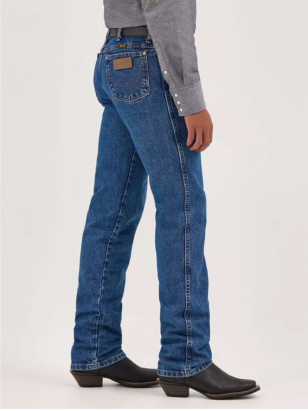 Wrangler Cowboy Cut Slim Fit Jeans Size 34x32